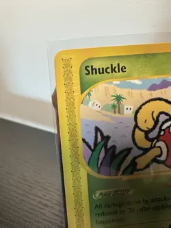 Shuckle 96/144 Skyridge Non-Holo E-reader 2003 Pokemon Card - Image 4
