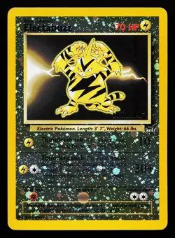 Electabuzz 1 Holo WINNER Stamped Best of Game Promo Pokemon Card - Image 1