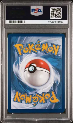 Team Rocket's Wobbuffet 203 Sv: Scarlet & Violet Promo Cards Holo PSA 9 - Image 2