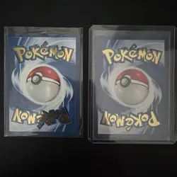 Pokemon Celebrations Gold Metal Charizard & Pikachu Cards 25th Anniversary Base - Image 2
