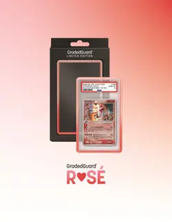GradedGuard PSA Graded Card Case Guard Protector ROSE Limited Edition - Image 1