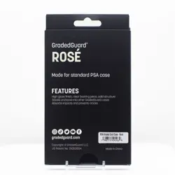 GradedGuard PSA Graded Card Case Guard Protector ROSE Limited Edition - Image 3