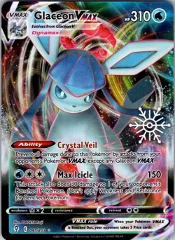 Glaceon VMAX - (Holiday Calendar) Ultra Rare Miscellaneous Cards & Products 041 - Image 1