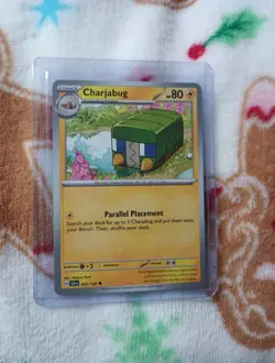 2024 Baslc Charjabug Pokemon Training Card Game - Image 1