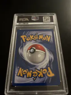 Meganium Holo Neo Genesis PSA 8 2000 WOTC Pokemon Card #11 - Image 2