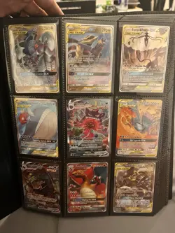 Pokemon Collection - Binder All Cards Shown - Mixed Conditions - Image 1