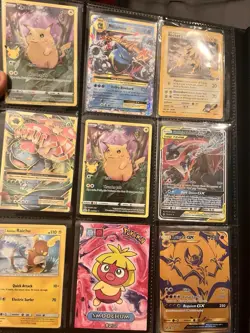 Pokemon Collection - Binder All Cards Shown - Mixed Conditions - Image 2