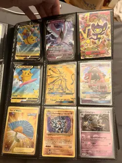 Pokemon Collection - Binder All Cards Shown - Mixed Conditions - Image 3