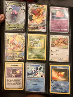 Pokemon Collection - Binder All Cards Shown - Mixed Conditions - Image 4