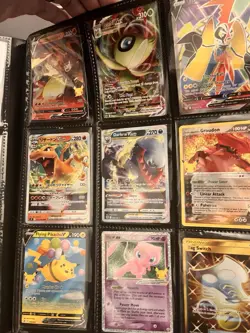Pokemon Collection - Binder All Cards Shown - Mixed Conditions - Image 5