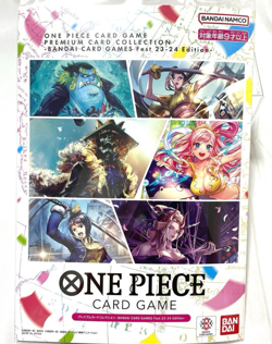 ONE PIECE Premium Card Collection Bandai Games Fest 23-24 Sealed NEW from Japan - Image 1