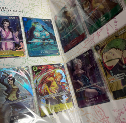 ONE PIECE Premium Card Collection Bandai Games Fest 23-24 Sealed NEW from Japan - Image 3