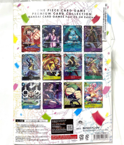 ONE PIECE Premium Card Collection Bandai Games Fest 23-24 Sealed NEW from Japan - Image 5