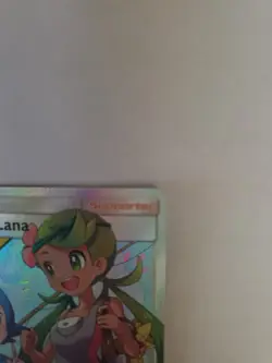 Pokemon Trainer Mallow & Lana Tag Team Card - Image 2