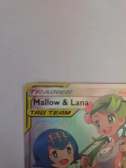 Pokemon Trainer Mallow & Lana Tag Team Card - Image 5