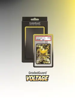 GradedGuard PSA Graded Card Case Guard Protector VOLTAGE Limited Edition - Image 1