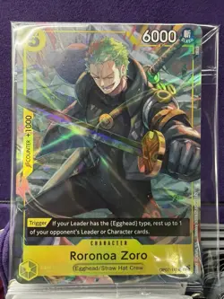 Roronoa Zoro One Piece OP07-113 One Piece Promotion Cards Foil - Image 1