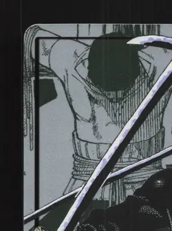 Roronoa Zoro OP01-001 NM 25th Anniversary Japanese One Piece Card TCG - Image 4