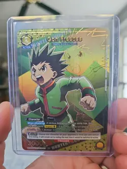 Union Arena Gon Freecss (015) (R*) - UEX04BT/HTR-2-015 PACK FRESH Card HOLO - Image 1