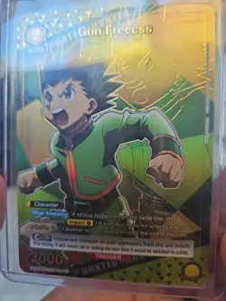 Union Arena Gon Freecss (015) (R*) - UEX04BT/HTR-2-015 PACK FRESH Card HOLO - Image 2