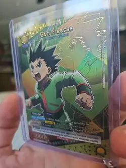 Union Arena Gon Freecss (015) (R*) - UEX04BT/HTR-2-015 PACK FRESH Card HOLO - Image 3