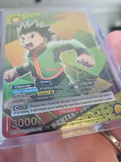Union Arena Gon Freecss (015) (R*) - UEX04BT/HTR-2-015 PACK FRESH Card HOLO - Image 4