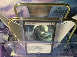 MTG Living Death - Masters 25 Card NM! - Image 1