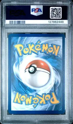 Team Rocket's Wobbuffet 203 Sv: Scarlet & Violet Promo Cards Holo PSA 10 - Image 2