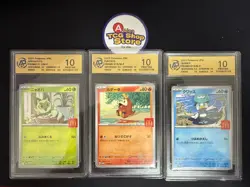 RPA 10 McDonald's Pokemon Card Pikachu 020/M-P 6 Complete Set 2025 Limited Promo - Image 2