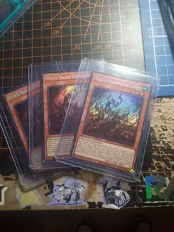 yugioh cards set of 3 secret rare primite dragon ether beryl - Image 1