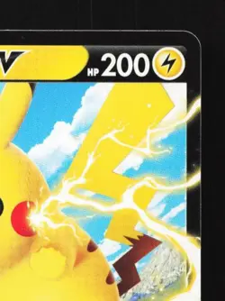 Pikachu V 019/053 LP Sword & Shield Family Card Game Japanese Pokemon Card TCG - Image 5