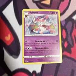 Sylveon SWSH211 SWSH: Sword & Shield Promo Cards Holo - Image 3