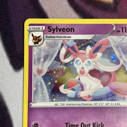 Sylveon SWSH211 SWSH: Sword & Shield Promo Cards Holo - Image 4