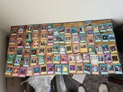 Yu-Gi-Oh 1996 Old School Cards - Image 1