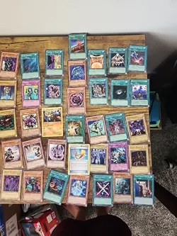 Yu-Gi-Oh 1996 Old School Cards - Image 2