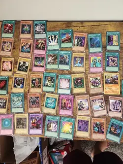 Yu-Gi-Oh 1996 Old School Cards - Image 3