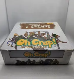 Oh Crap! The Trading Card Game - Booster Box - Series 1 - Image 1