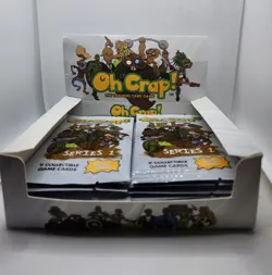 Oh Crap! The Trading Card Game - Booster Box - Series 1 - Image 2