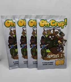 Oh Crap! The Trading Card Game - Booster Box - Series 1 - Image 3