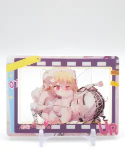 Genki Parade - Anime Waifu Transparent UR Trading Card - Image 1
