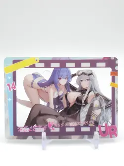 Genki Parade - Anime Waifu Transparent UR Trading Card - Image 1