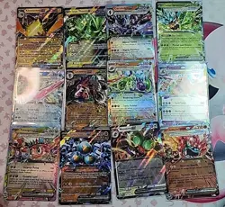 Pokemon English Ex 12 Card Lot Nm - Image 1