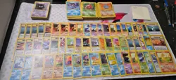 Pokemon bulk vintage MP to DMG 200+ cards WOTC Rares, Shadowless, 1st Edition#16 - Image 2