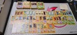 Pokemon bulk vintage MP to DMG 200+ cards WOTC Rares, Shadowless, 1st Edition#16 - Image 5