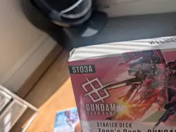 Gundam Card Game Assemble Kits English set of 4 Sealed- Read description - Image 3