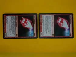 Ball Lightning x2 Rare Elemental MTG 2 Card. Core set 2010 M10 - Image 2