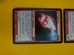 Ball Lightning x2 Rare Elemental MTG 2 Card. Core set 2010 M10 - Image 3