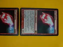 Ball Lightning x2 Rare Elemental MTG 2 Card. Core set 2010 M10 - Image 4