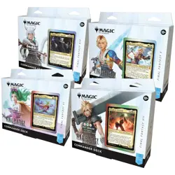 Magic Final Fantasy Collector's Commander Display 4 Deck ENG - Image 1