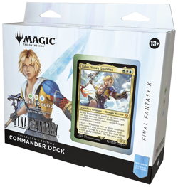 Magic Final Fantasy Collector's Commander Display 4 Deck ENG - Image 2